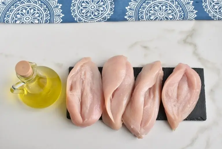 Step 4 - Moroccan Stuffed Chicken