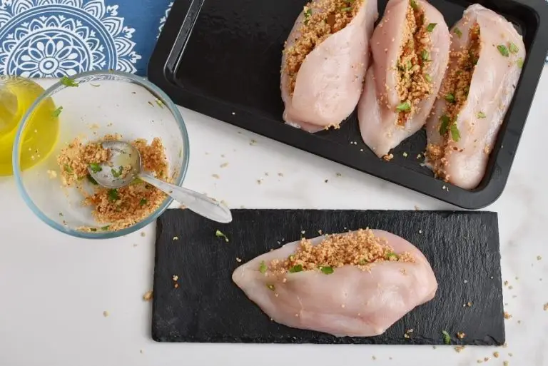 Step 5 - Moroccan Stuffed Chicken