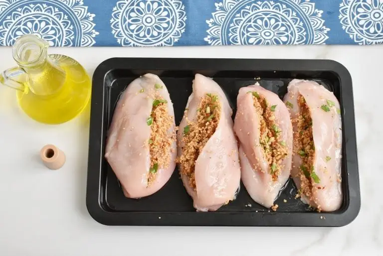 Step 6 - Moroccan Stuffed Chicken