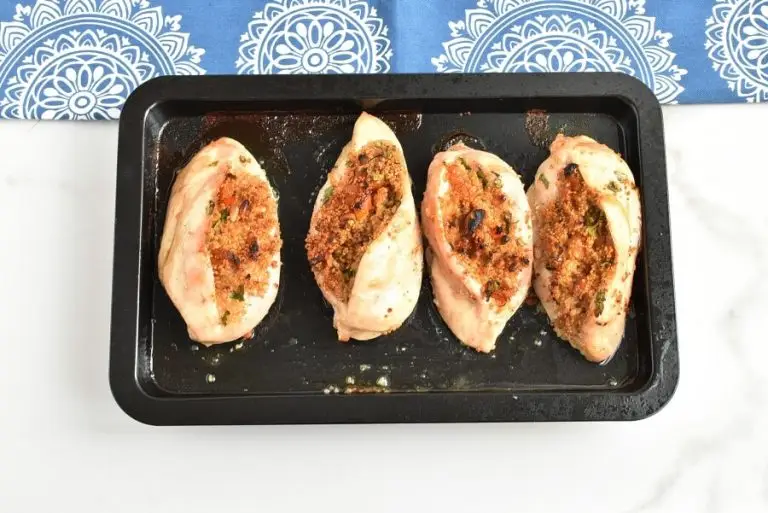 Step 6 - Moroccan Stuffed Chicken