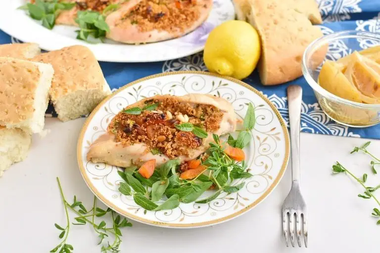 Step 7 - Moroccan Stuffed Chicken