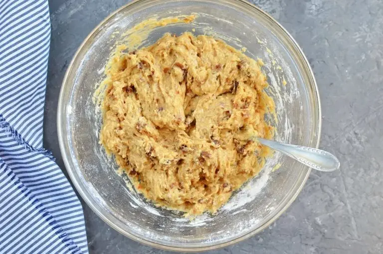 Step 6 - Orange Date Bread