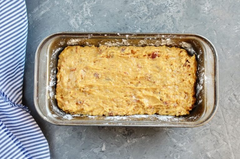 Step 6 - Orange Date Bread