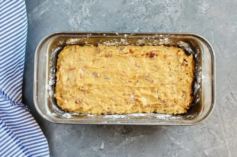 Step 6 - Orange Date Bread