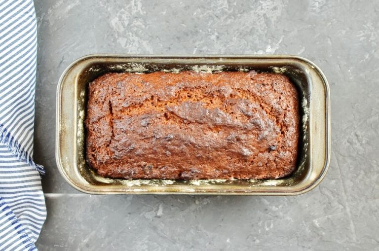 Step 7 - Orange Date Bread