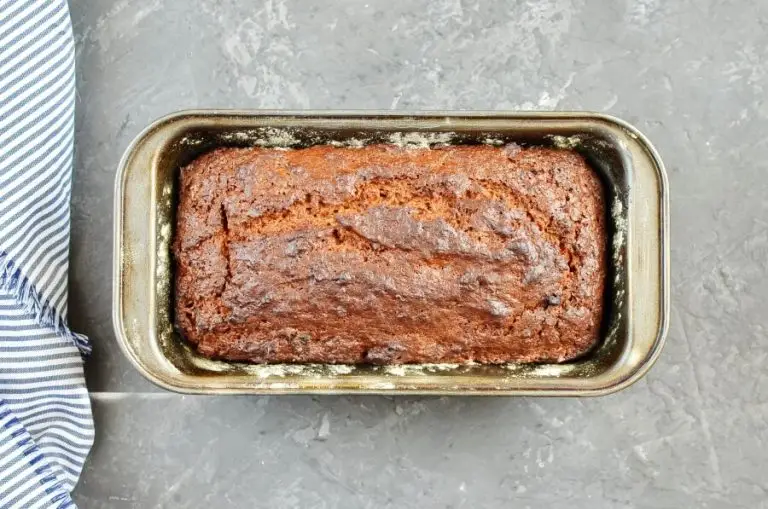 Step 7 - Orange Date Bread