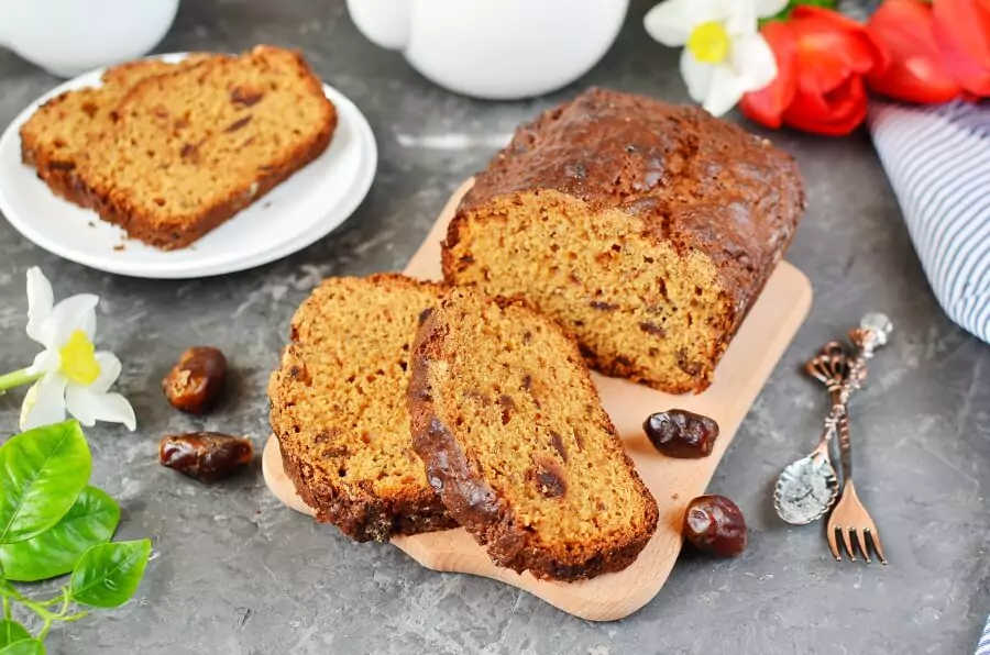 Orange Date Bread
