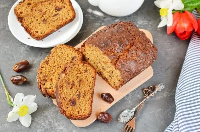 Step 8 - Orange Date Bread