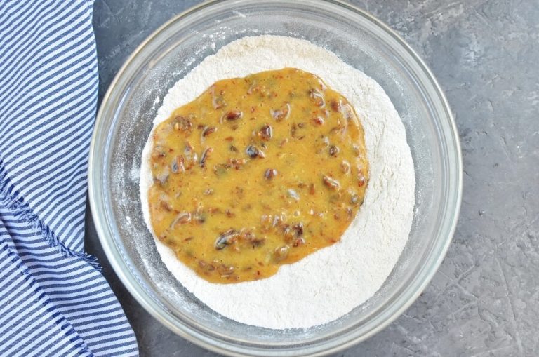 Step 6 - Orange Date Bread