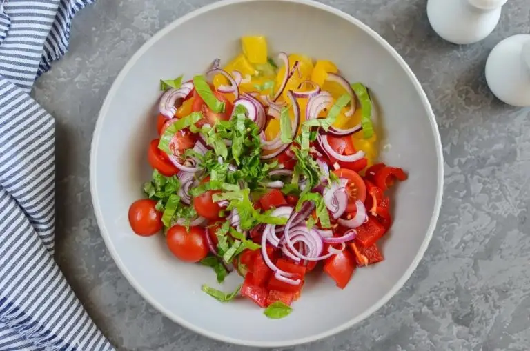 Step 3 - Panzanella Salad