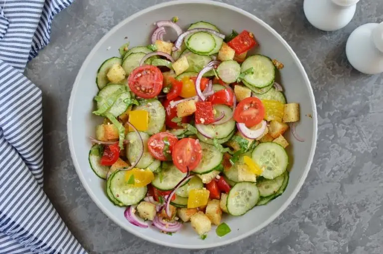 Step 5 - Panzanella Salad