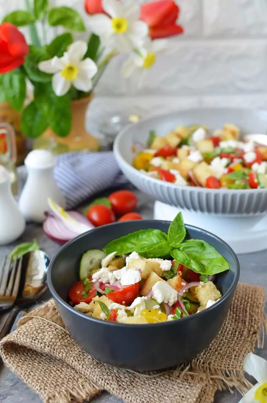Panzanella Salad