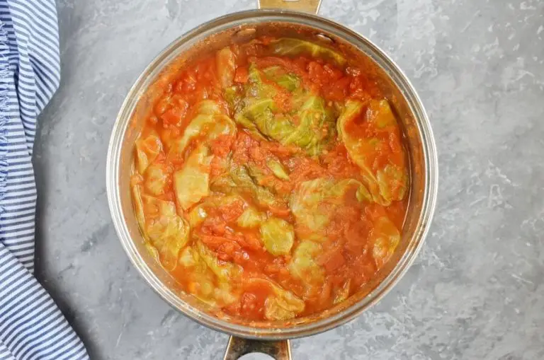 Step 7 - Passover Stuffed Cabbage Rolls