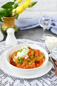 Passover Stuffed Cabbage Rolls