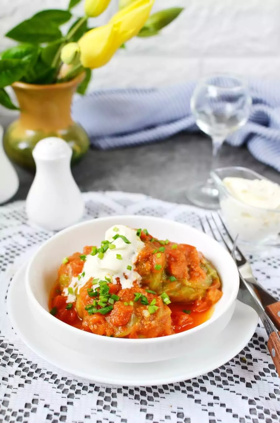 Passover Stuffed Cabbage Rolls