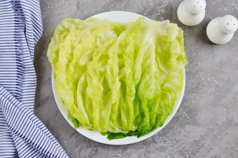 Step 1 - Passover Stuffed Cabbage Rolls