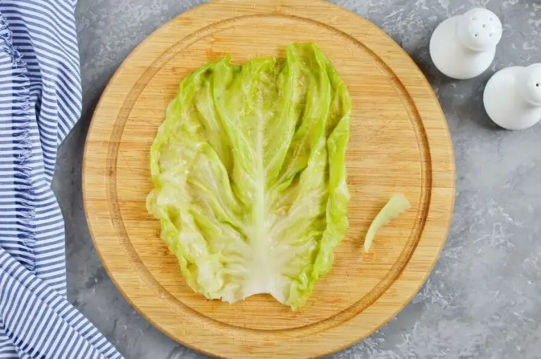 Step 3 - Passover Stuffed Cabbage Rolls