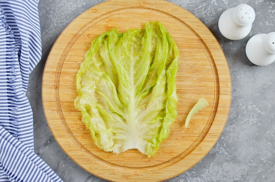 Passover Stuffed Cabbage Rolls recipe - step 3