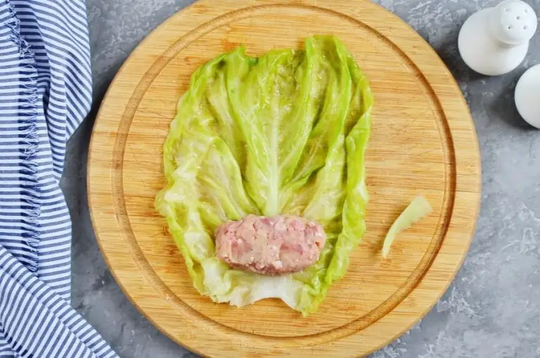 Step 4 - Passover Stuffed Cabbage Rolls