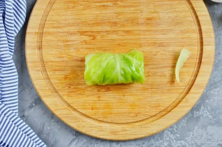 Step 5 - Passover Stuffed Cabbage Rolls