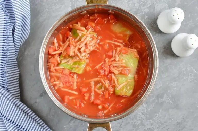 Step 6 - Passover Stuffed Cabbage Rolls