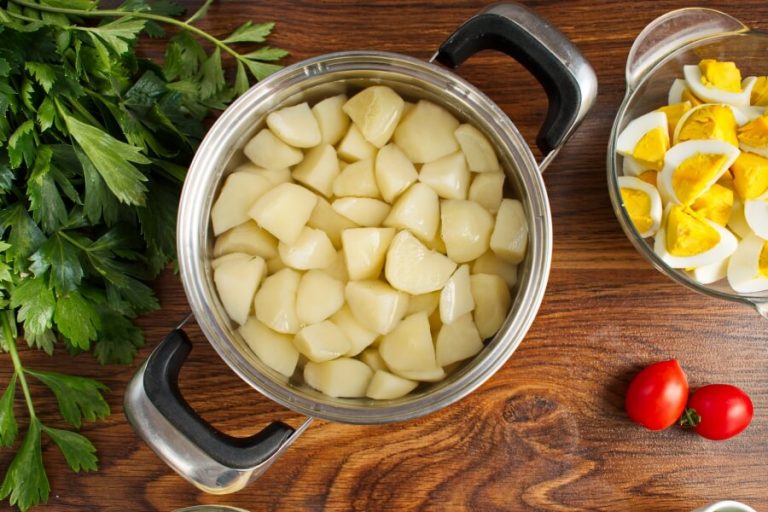 Step 3 - Picnic Potato Salad with Eggs