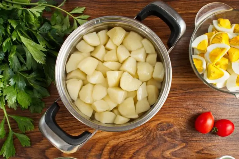 Step 3 - Picnic Potato Salad with Eggs