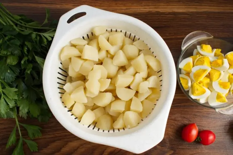 Step 4 - Picnic Potato Salad with Eggs
