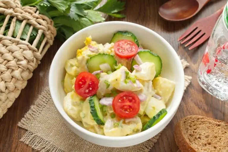 Step 7 - Picnic Potato Salad with Eggs