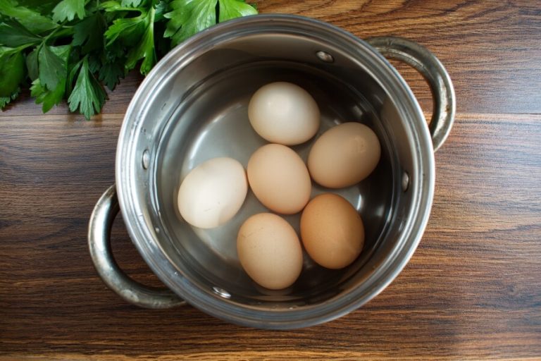 Step 1 - Picnic Potato Salad with Eggs
