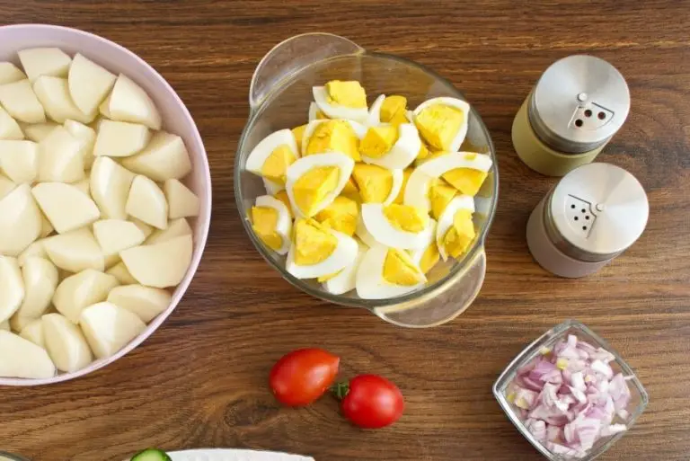 Step 2 - Picnic Potato Salad with Eggs