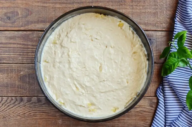 Step 7 - Pineapple & Coconut Cake