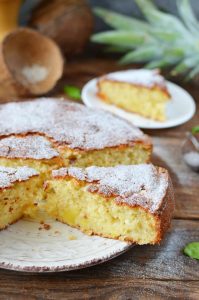 Pineapple & Coconut Cake