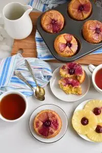 Pineapple Upside-Down Cupcakes