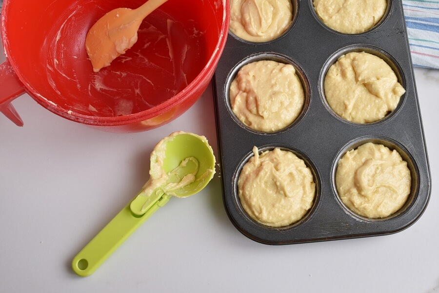 Pineapple Upside-Down Cupcakes recipe - step 7