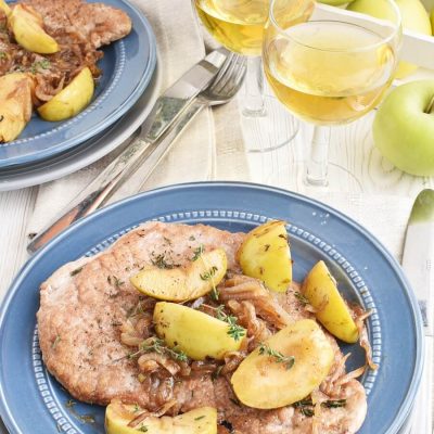 Pork Tenderloin with Apple-Onion Chutney Recipes–Homemade Pork Tenderloin with Apple-Onion Chutney–Delicious Pork Tenderloin with Apple-Onion Chutney