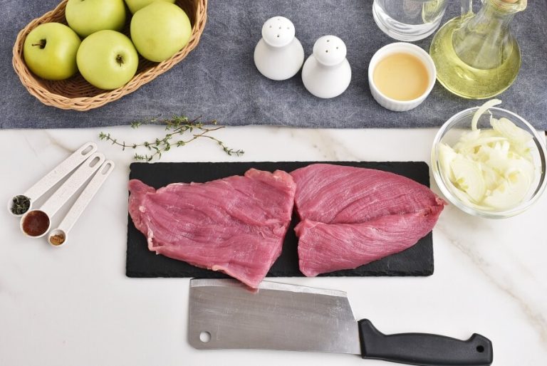 Step 1 - Pork Tenderloin with Apple-Onion Chutney