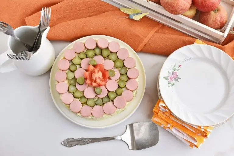 Step 6 - Potato Salad Cake
