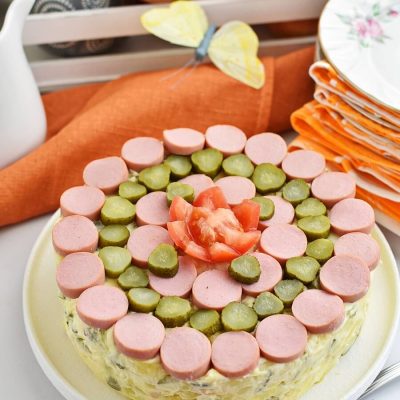 Potato Salad Cake Recipes–Homemade Potato Salad Cake–Easy Potato Salad Cake