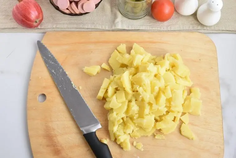 Step 1 - Potato Salad Cake
