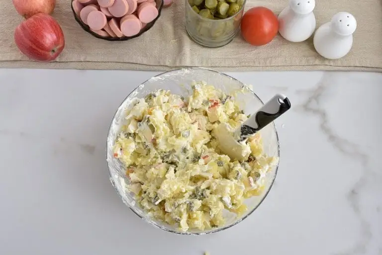 Step 3 - Potato Salad Cake