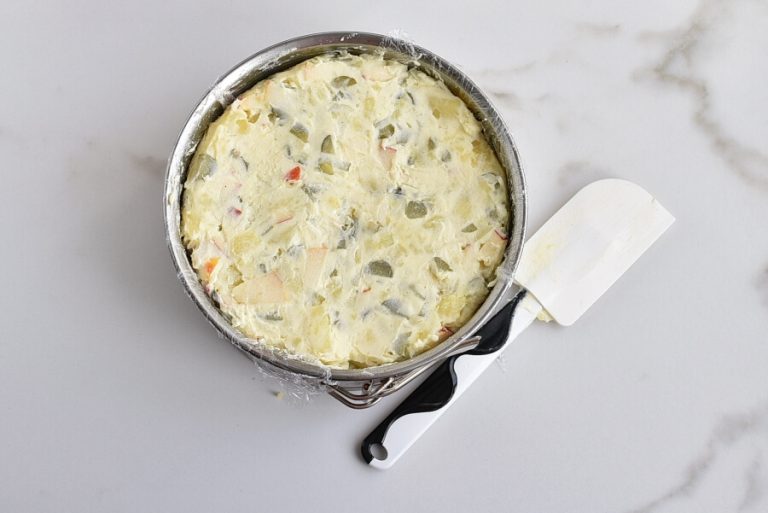 Step 4 - Potato Salad Cake