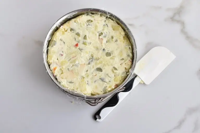 Step 4 - Potato Salad Cake