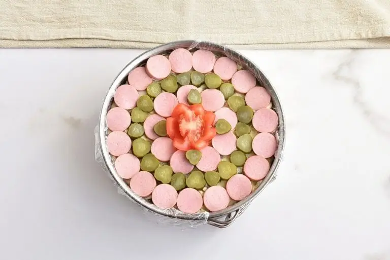 Step 5 - Potato Salad Cake