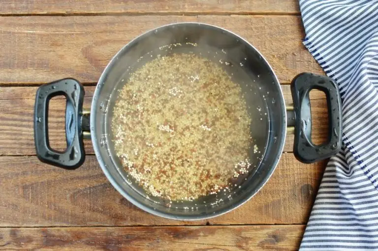 Step 2 - Quinoa, Tuna, and Chickpea Salad