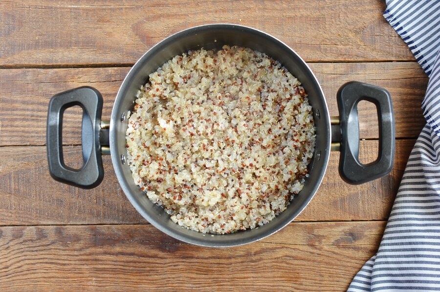 Quinoa, Tuna, and Chickpea Salad recipe - step 3