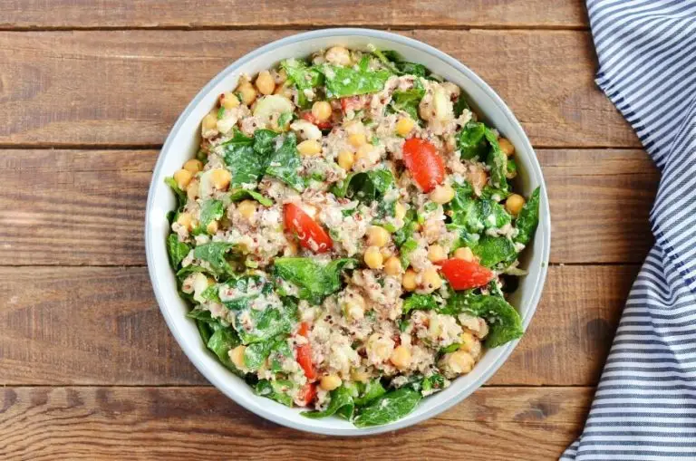 Step 6 - Quinoa, Tuna, and Chickpea Salad
