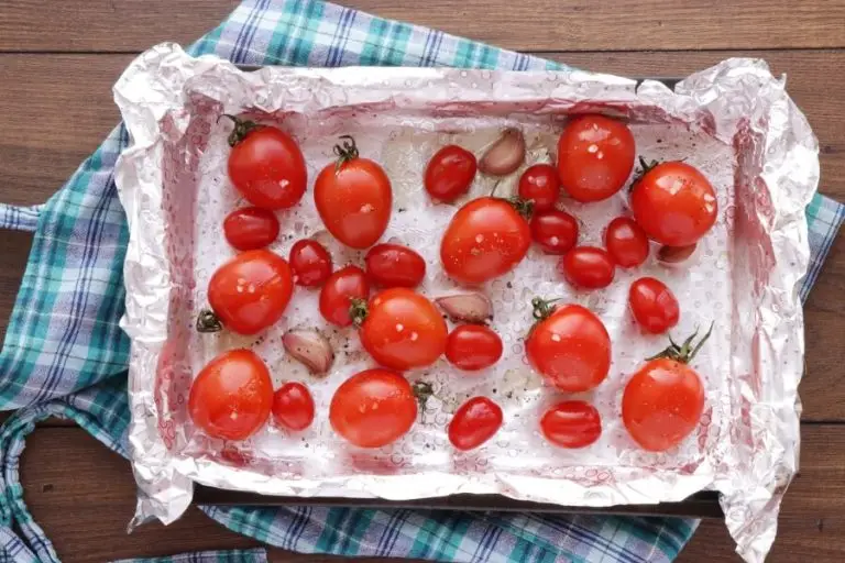 Step 2 - Roasted Tomato and Burrata Caprese Salad