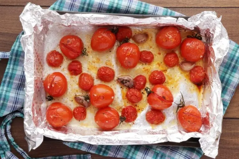 Step 3 - Roasted Tomato and Burrata Caprese Salad