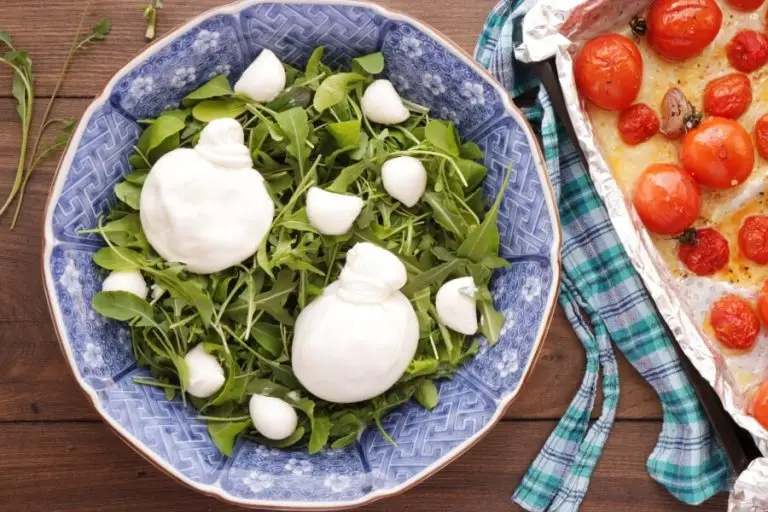 Step 4 - Roasted Tomato and Burrata Caprese Salad
